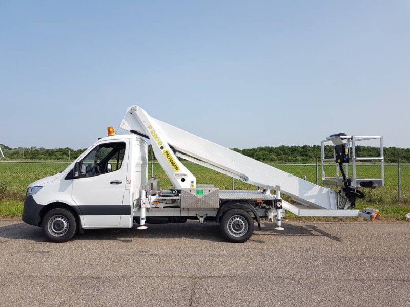 Teleskoparbeitsbühne tip Palfinger P 280 B, Gebrauchtmaschine in Sittard (Poză 1)