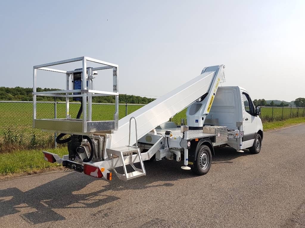 Teleskoparbeitsbühne tip Palfinger P 280 B, Gebrauchtmaschine in Sittard (Poză 5)