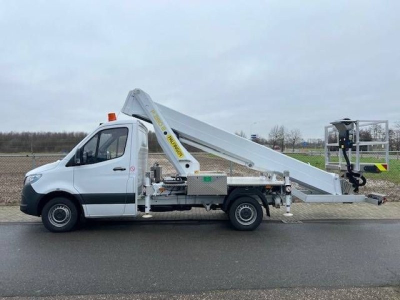 Teleskoparbeitsbühne van het type Palfinger P 280 B, Neumaschine in Sittard (Foto 1)