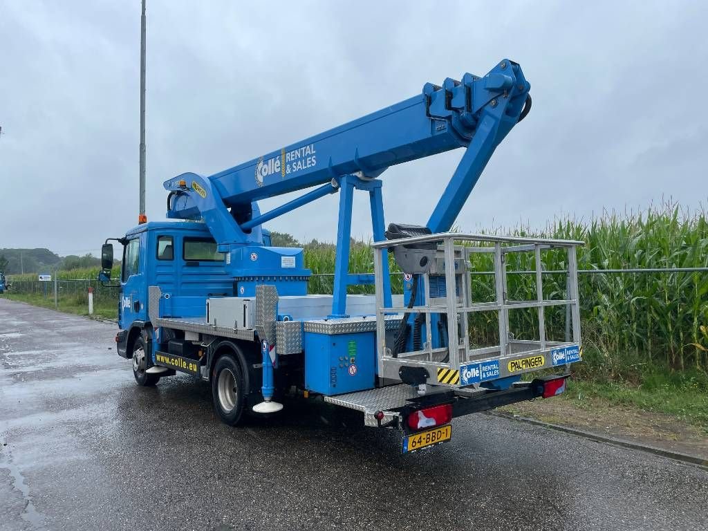 Teleskoparbeitsbühne van het type Palfinger P 300 KS P300KS 7.500KG!, Gebrauchtmaschine in Sittard (Foto 3)