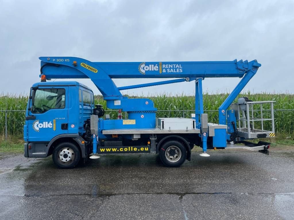 Teleskoparbeitsbühne van het type Palfinger P 300 KS P300KS 7.500KG!, Gebrauchtmaschine in Sittard (Foto 1)