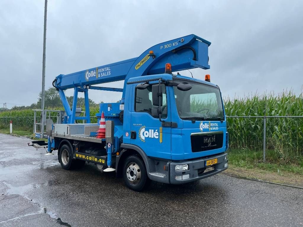 Teleskoparbeitsbühne van het type Palfinger P 300 KS P300KS 7.500KG!, Gebrauchtmaschine in Sittard (Foto 5)