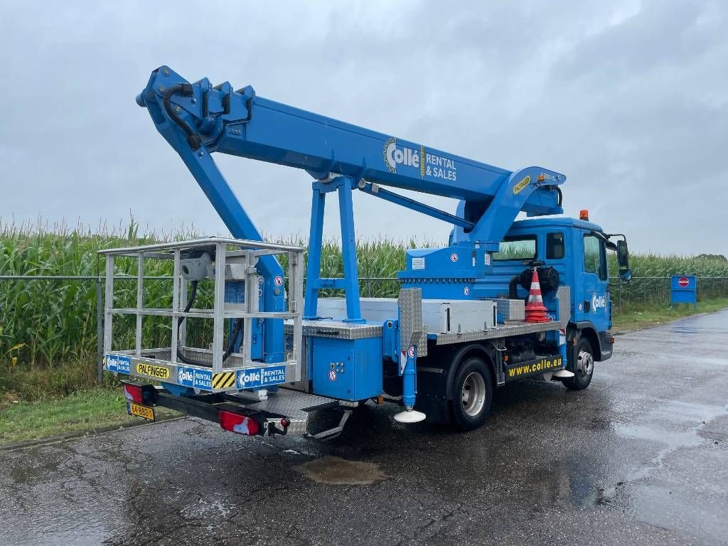 Teleskoparbeitsbühne van het type Palfinger P 300 KS P300KS 7.500KG!, Gebrauchtmaschine in Sittard (Foto 7)