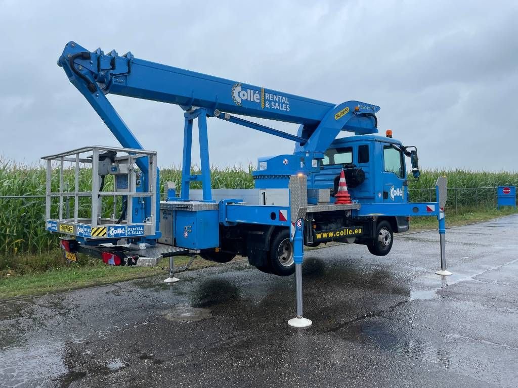 Teleskoparbeitsbühne van het type Palfinger P 300 KS P300KS 7.500KG!, Gebrauchtmaschine in Sittard (Foto 11)