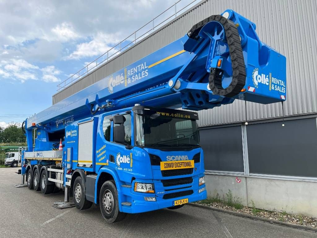 Teleskoparbeitsbühne des Typs Palfinger P 900, Gebrauchtmaschine in Sittard (Bild 11)