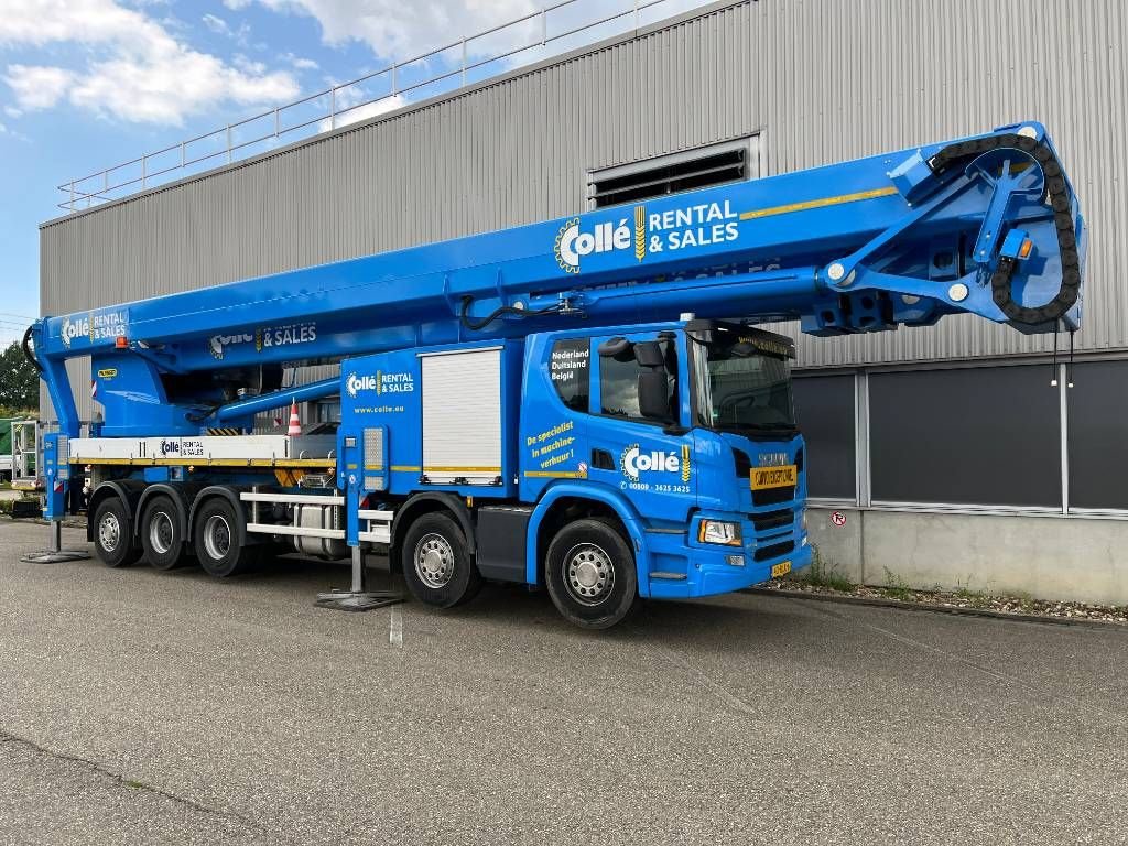 Teleskoparbeitsbühne van het type Palfinger P 900, Gebrauchtmaschine in Sittard (Foto 10)