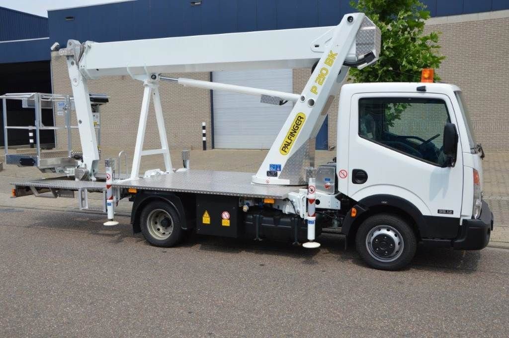 Teleskoparbeitsbühne du type Palfinger P210 BK, Gebrauchtmaschine en Sittard (Photo 1)