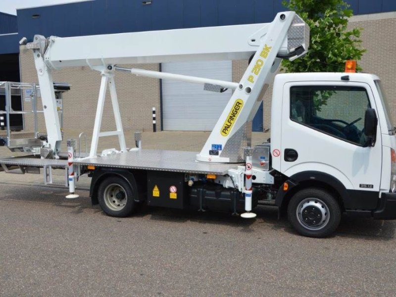 Teleskoparbeitsbühne van het type Palfinger P210 BK, Gebrauchtmaschine in Sittard (Foto 1)