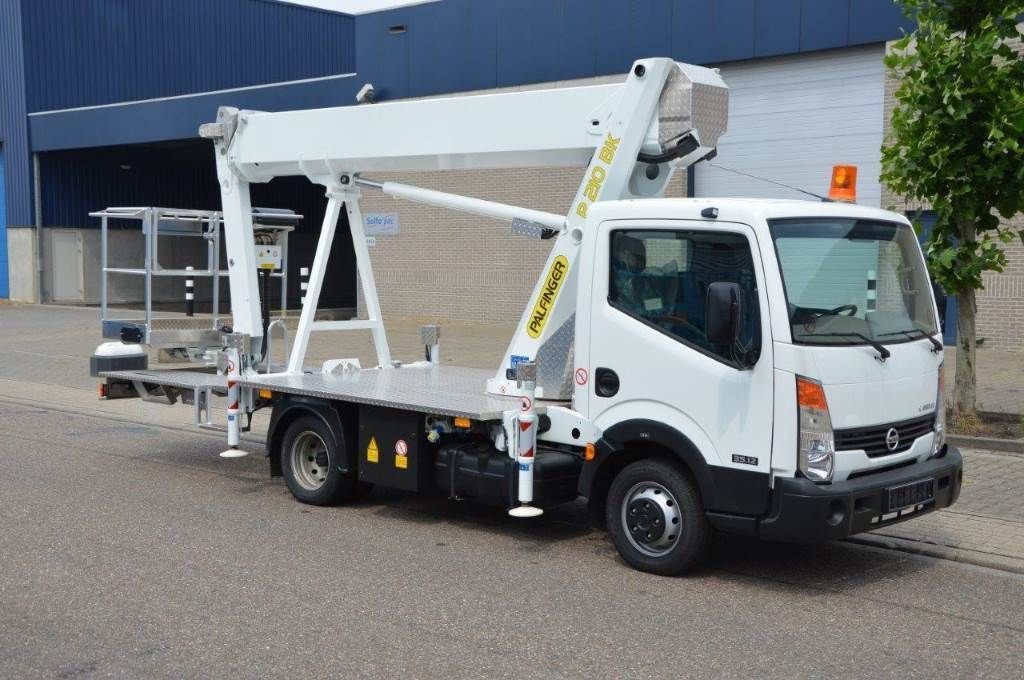 Teleskoparbeitsbühne van het type Palfinger P210 BK, Gebrauchtmaschine in Sittard (Foto 2)