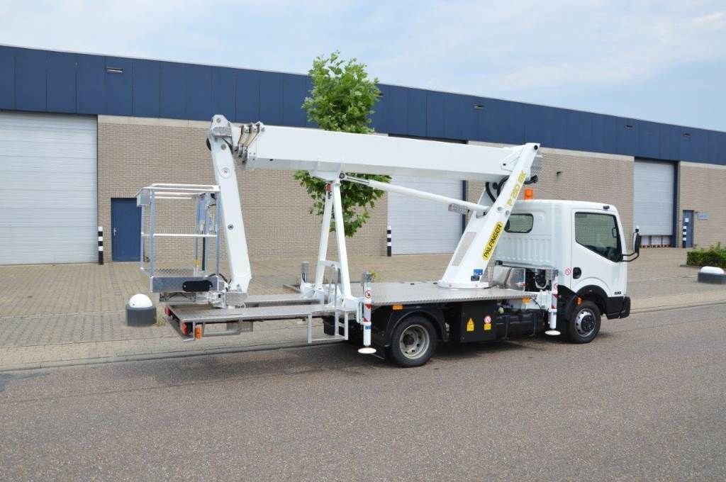 Teleskoparbeitsbühne van het type Palfinger P210 BK, Gebrauchtmaschine in Sittard (Foto 3)