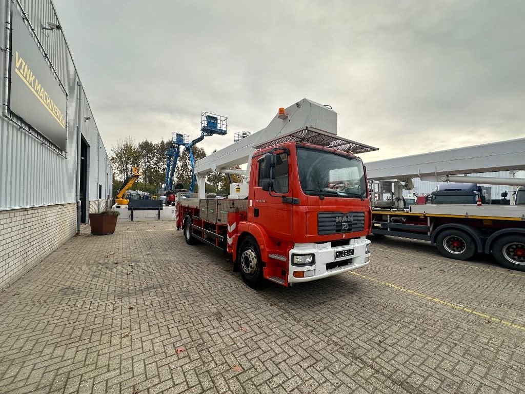 Teleskoparbeitsbühne van het type Palfinger TKA43, Gebrauchtmaschine in WIJCHEN (Foto 4)