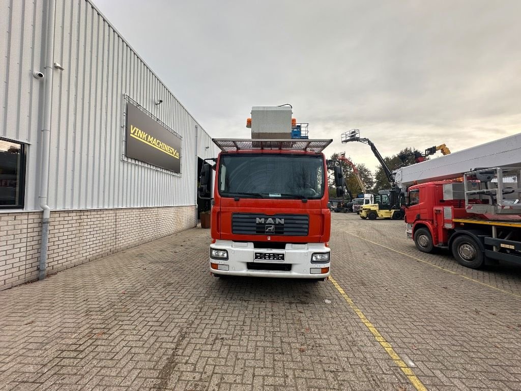 Teleskoparbeitsbühne del tipo Palfinger TKA43, Gebrauchtmaschine In WIJCHEN (Immagine 3)