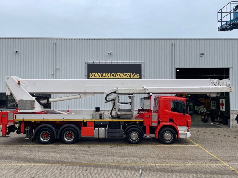 Teleskoparbeitsbühne van het type Palfinger WT 700, Gebrauchtmaschine in WIJCHEN