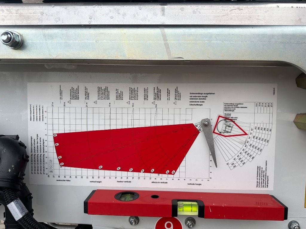 Teleskoparbeitsbühne a típus Paus City-floh 27 WH-M NEW!!, Neumaschine ekkor: WIJCHEN (Kép 11)