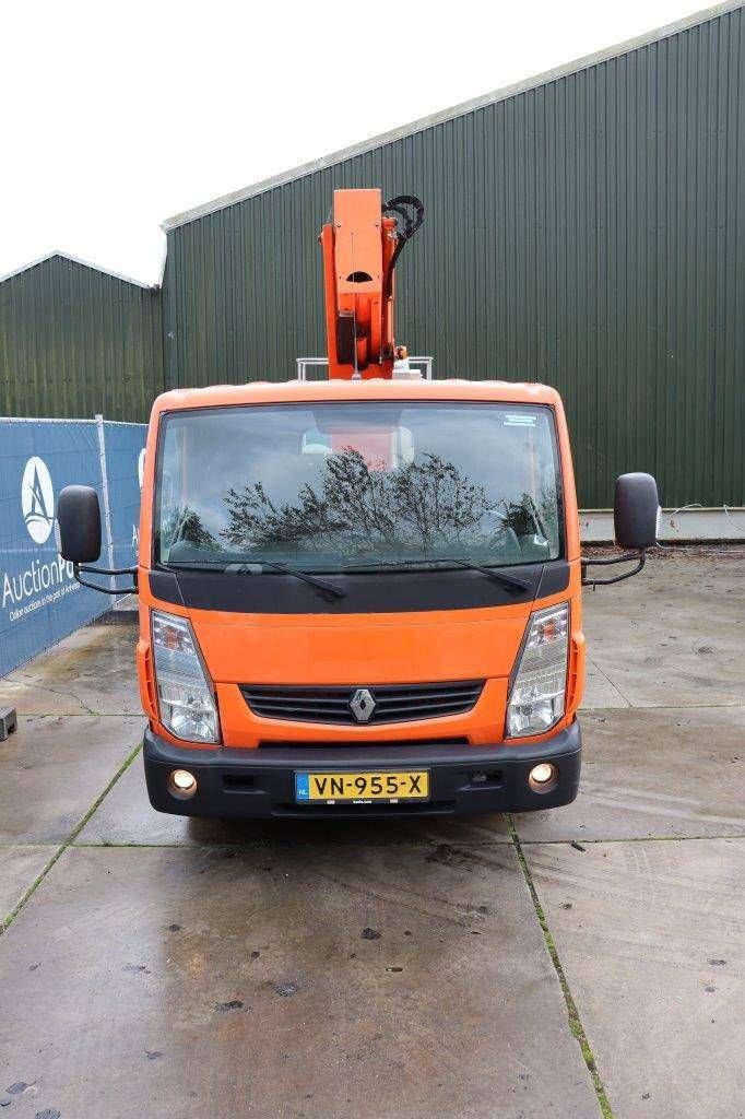 Teleskoparbeitsbühne del tipo Renault MAXITY CMC PLA212, Gebrauchtmaschine In Antwerpen (Immagine 8)