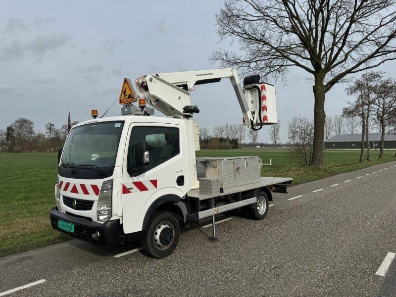 Teleskoparbeitsbühne del tipo Renault Maxity, Gebrauchtmaschine en Antwerpen (Imagen 1)