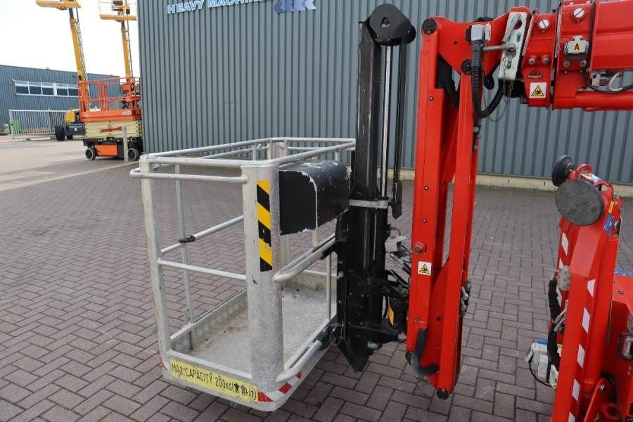 Teleskoparbeitsbühne van het type Ruthmann BLUELIFT SA11P Electric, 11m Working Height, 8m Re, Gebrauchtmaschine in Groenlo (Foto 10)