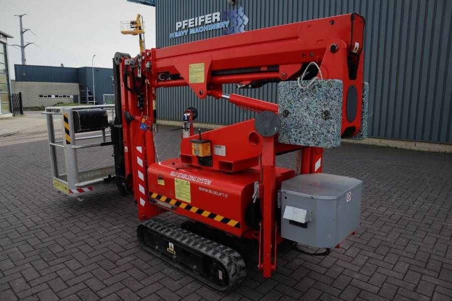 Teleskoparbeitsbühne del tipo Ruthmann BLUELIFT SA11P Electric, 11m Working Height, 8m Re, Gebrauchtmaschine In Groenlo (Immagine 9)