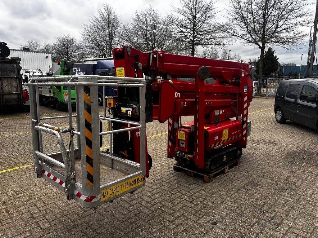 Teleskoparbeitsbühne des Typs Ruthmann Bluelift SA18 HD, Gebrauchtmaschine in WIJCHEN (Bild 8)