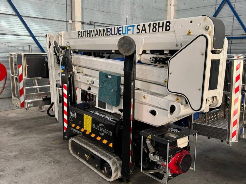 Teleskoparbeitsbühne του τύπου Ruthmann Sa 18 HB Blue Hybrid 217 HOURS, Gebrauchtmaschine σε 't Harde (Φωτογραφία 1)