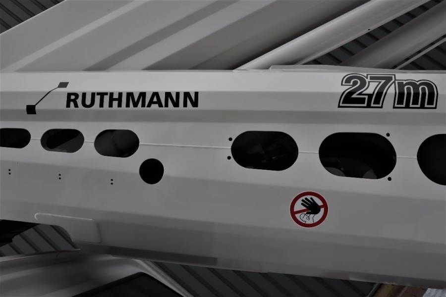 Teleskoparbeitsbühne του τύπου Ruthmann TB270.3 Driving Licence B/3. Volkswagen Crafter TD, Gebrauchtmaschine σε Groenlo (Φωτογραφία 10)
