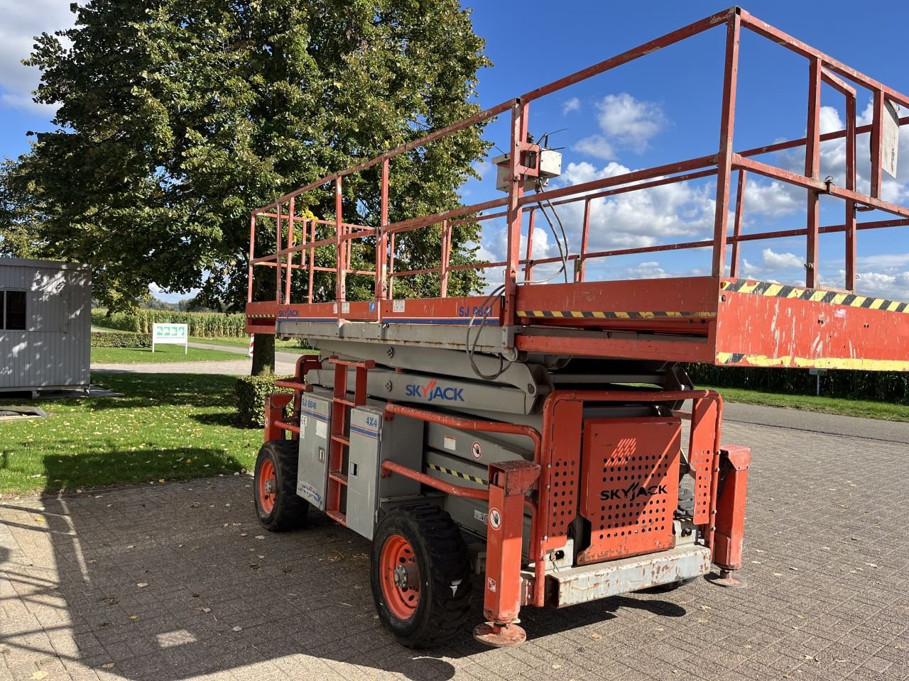 Teleskoparbeitsbühne typu Skyjack SJ8841, Gebrauchtmaschine v Buggenum (Obrázok 4)