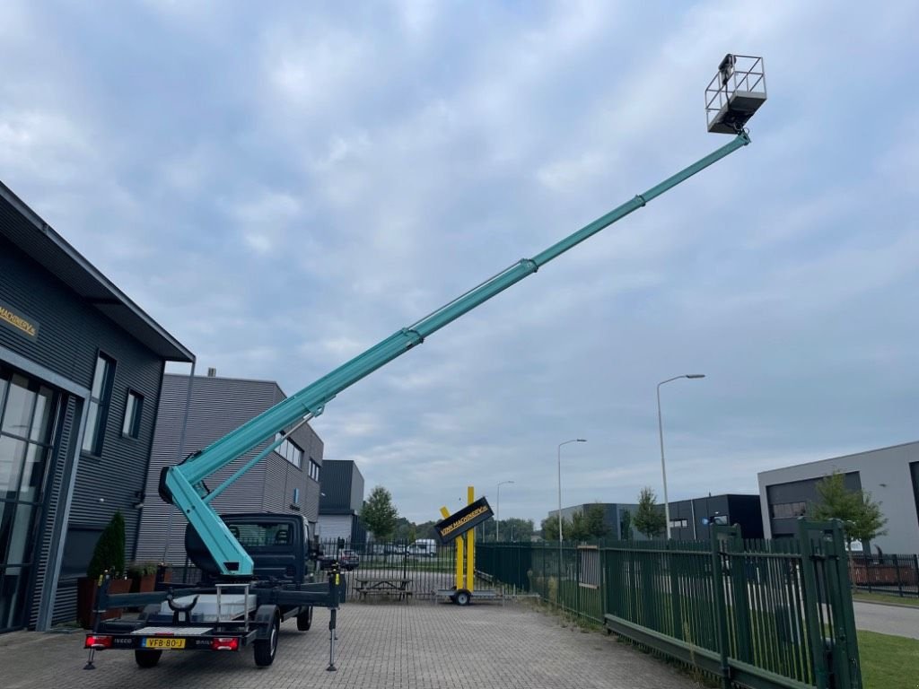 Teleskoparbeitsbühne van het type Socage 23T, Gebrauchtmaschine in WIJCHEN (Foto 5)