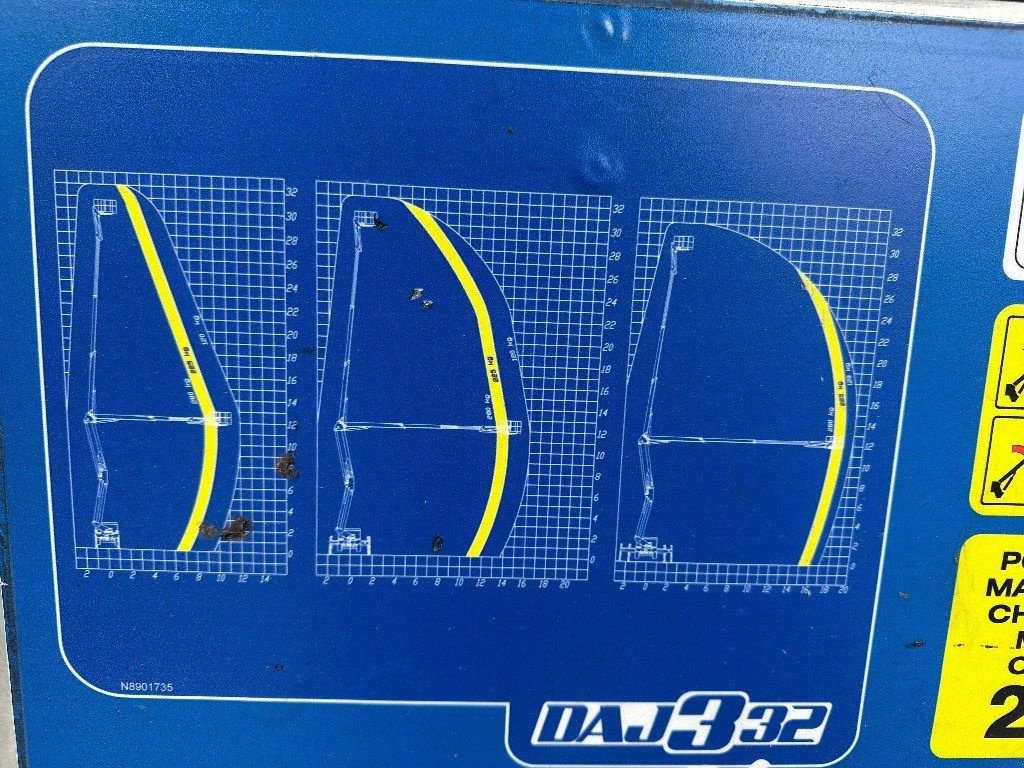 Teleskoparbeitsbühne typu Socage 32DJ, Gebrauchtmaschine v WIJCHEN (Obrázek 4)