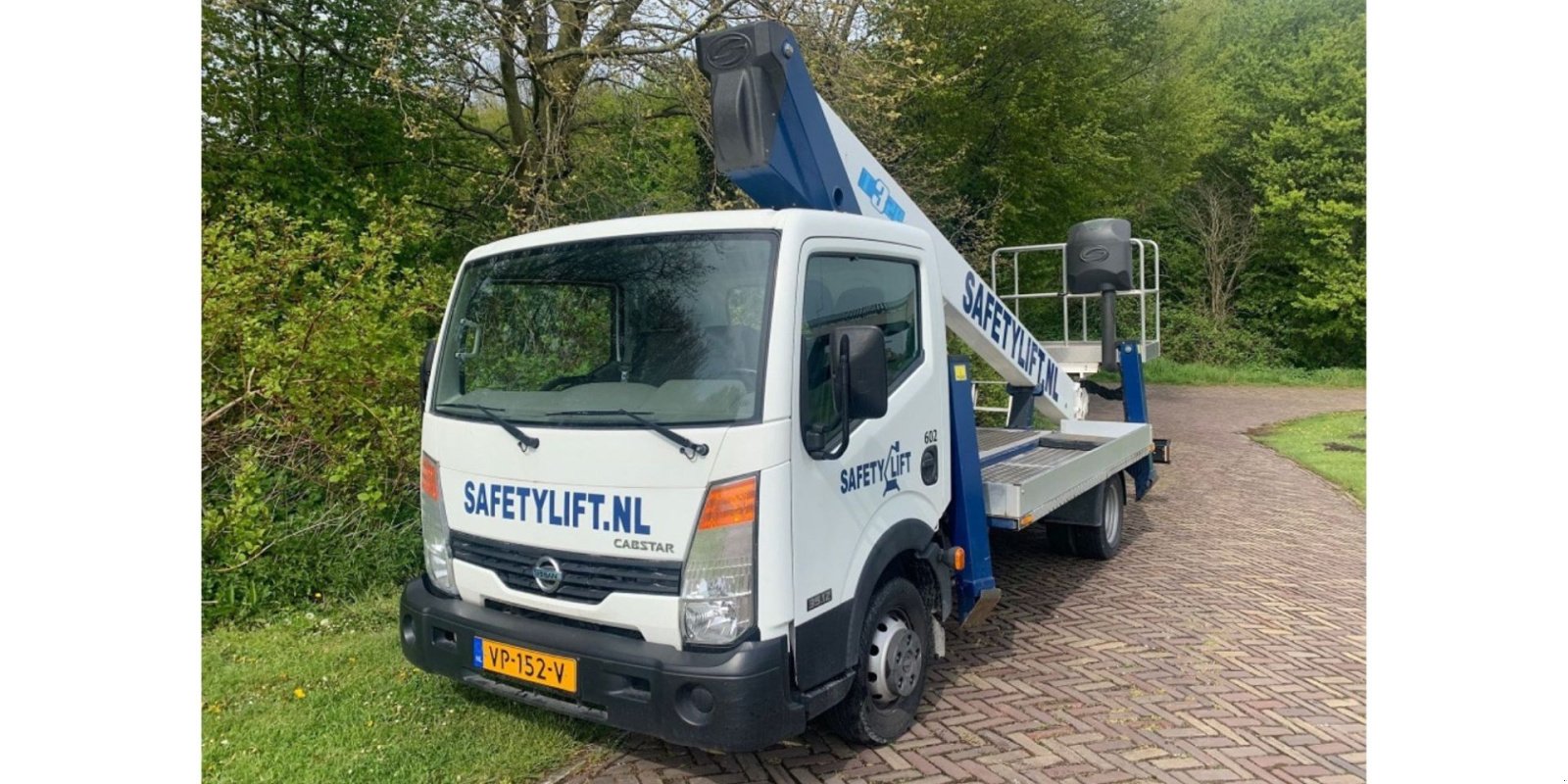 Teleskoparbeitsbühne des Typs Socage T320 telescoop, Gebrauchtmaschine in Nieuw-Vennep (Bild 2)