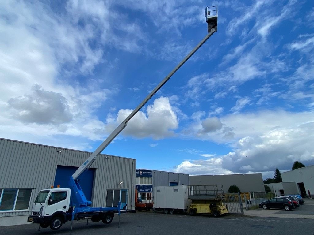 Teleskoparbeitsbühne tip Socage T420, Auto Hoogwerker, Nissan, 20 m., Gebrauchtmaschine in Heijen (Poză 9)