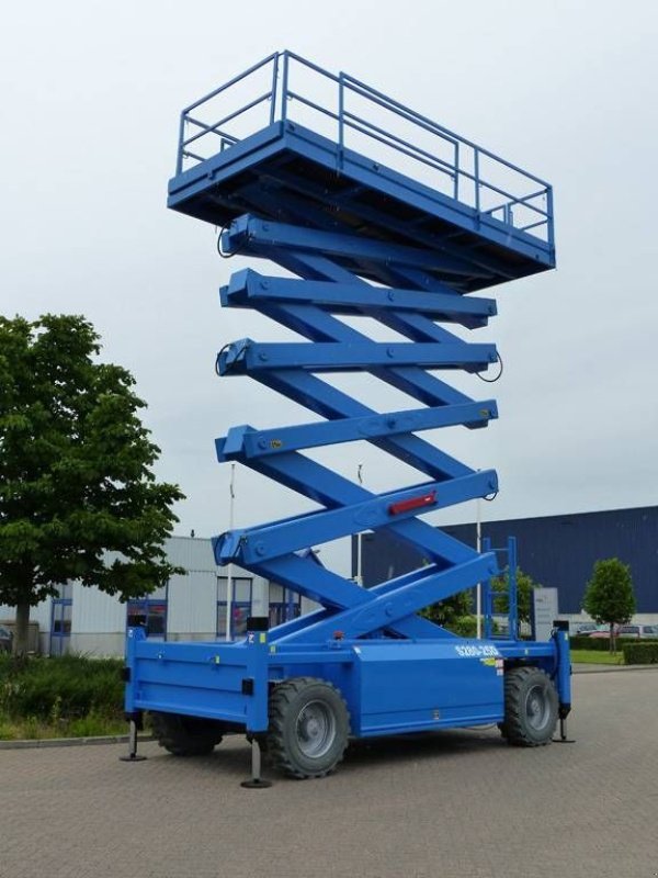 Teleskoparbeitsbühne del tipo Sonstige AB Lift AB-lift S280-25E4WDS, Gebrauchtmaschine In Sittard (Immagine 2)