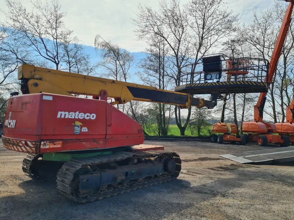 Teleskoparbeitsbühne van het type Sonstige Aichi 150, Gebrauchtmaschine in Scharsterbrug (Foto 2)