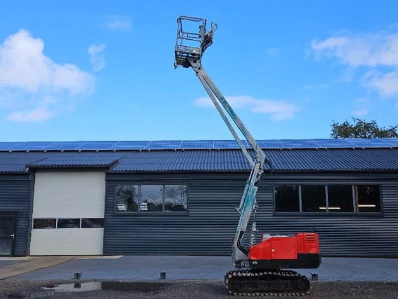 Teleskoparbeitsbühne van het type Sonstige Aichi Nagano nb 8, Gebrauchtmaschine in Scharsterbrug