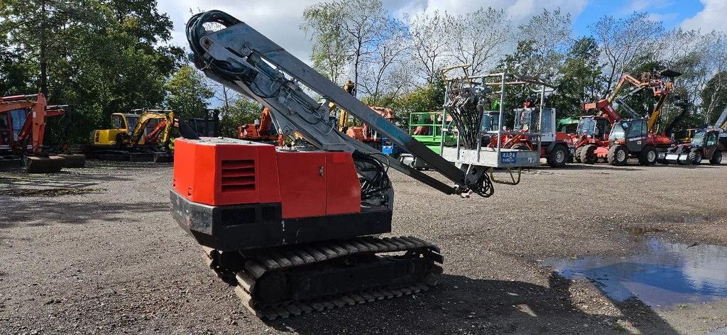 Teleskoparbeitsbühne du type Sonstige Aichi Nagano nb 8, Gebrauchtmaschine en Scharsterbrug (Photo 4)