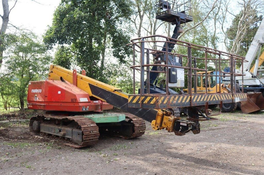 Teleskoparbeitsbühne des Typs Sonstige Aichi RZ 150, Gebrauchtmaschine in Antwerpen (Bild 8)