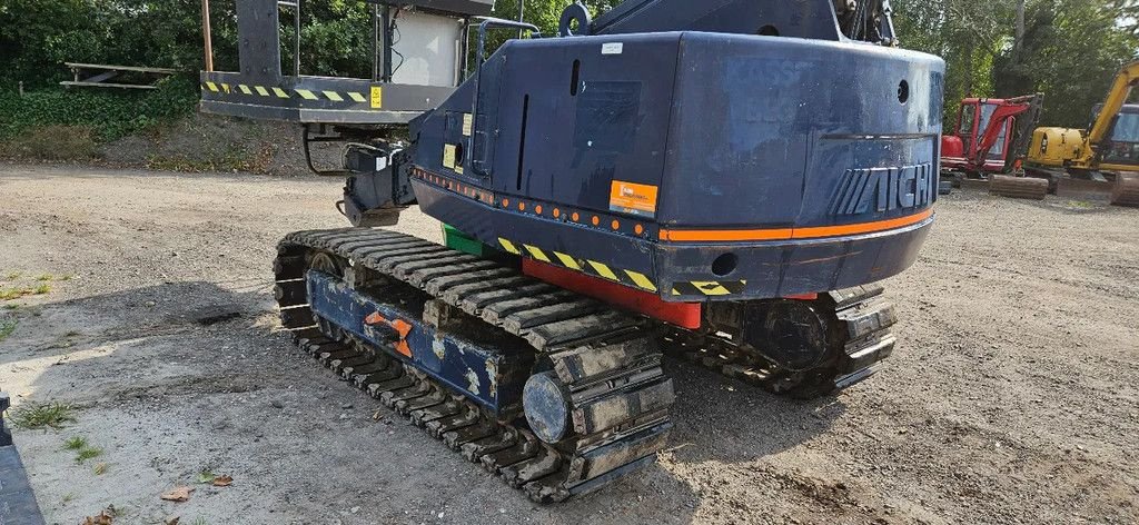 Teleskoparbeitsbühne van het type Sonstige Aichi RZ090, Gebrauchtmaschine in Scharsterbrug (Foto 11)