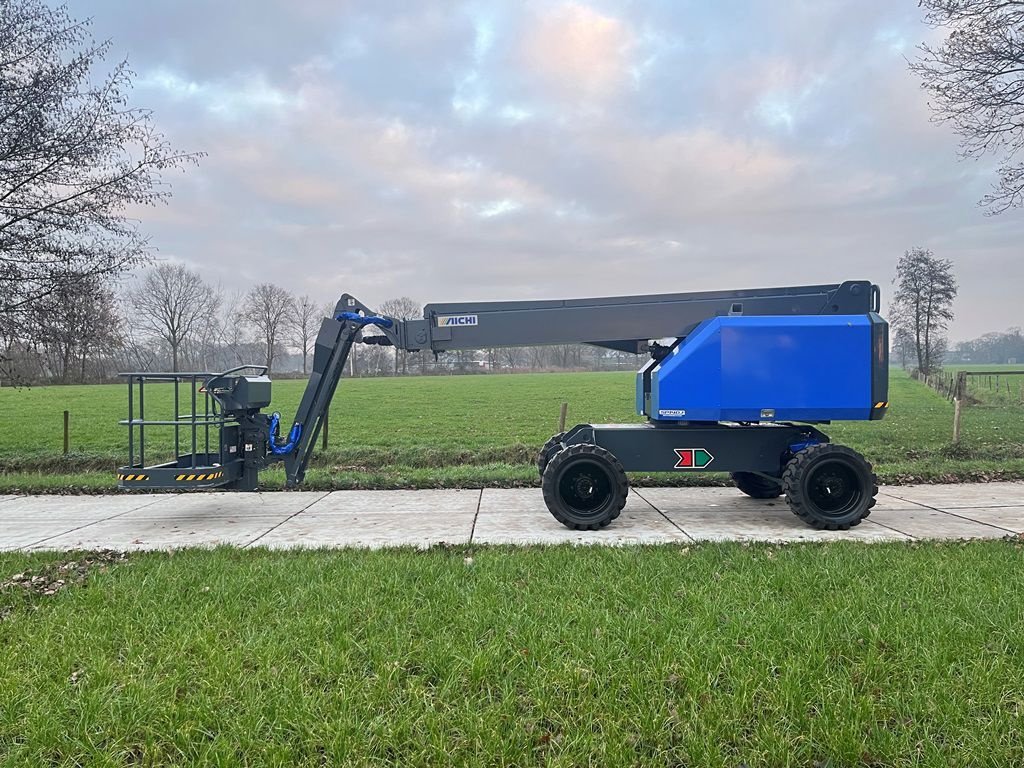 Teleskoparbeitsbühne van het type Sonstige Aichi SP14 DJ, Neumaschine in Lunteren (Foto 1)