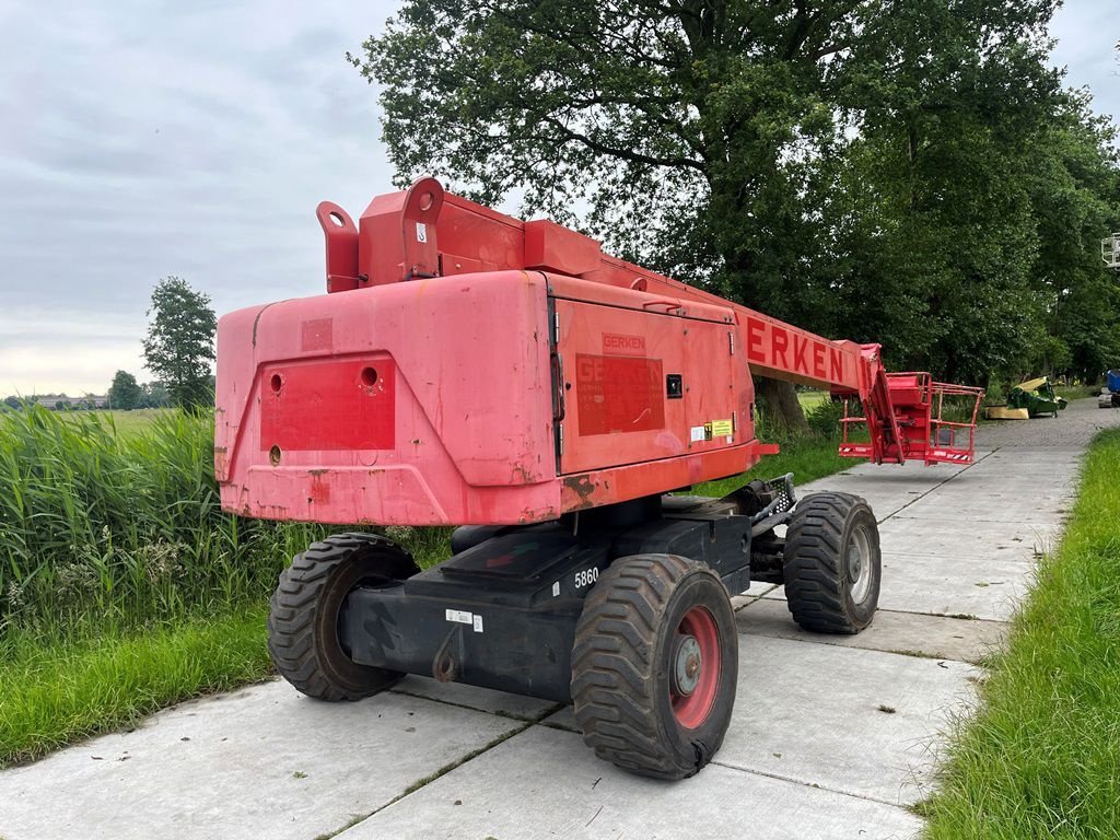 Teleskoparbeitsbühne du type Sonstige Aichi SP21AJ, Neumaschine en Lunteren (Photo 3)