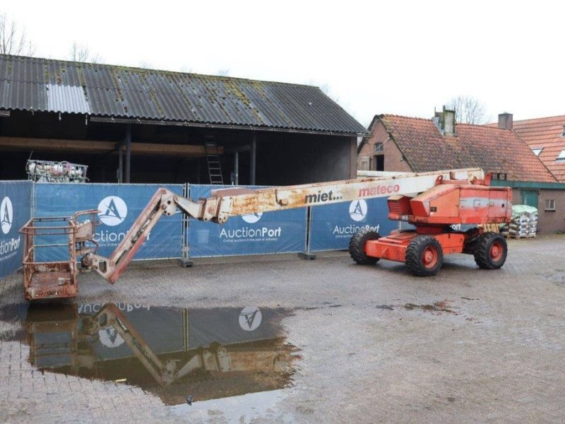 Teleskoparbeitsbühne Türe ait Sonstige Aichi SP21AJ, Gebrauchtmaschine içinde Antwerpen (resim 1)