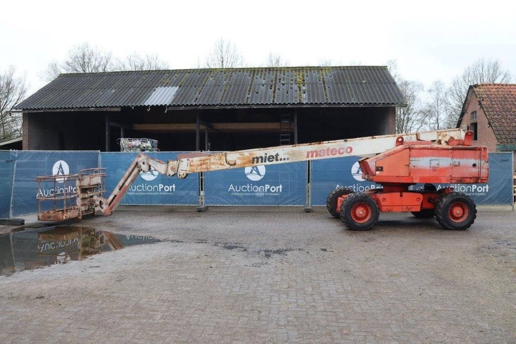 Teleskoparbeitsbühne del tipo Sonstige Aichi SP21AJ, Gebrauchtmaschine en Antwerpen (Imagen 2)