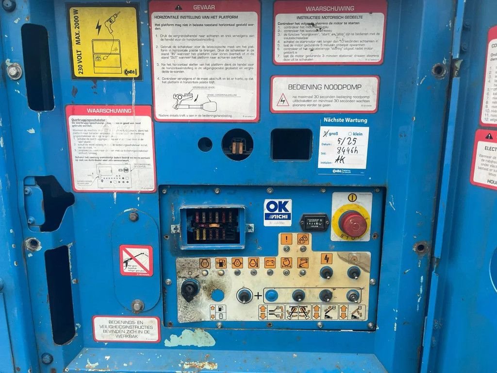 Teleskoparbeitsbühne tip Sonstige Aichi SR 21 A Hoogwerker rups, Gebrauchtmaschine in Ruinerwold (Poză 9)