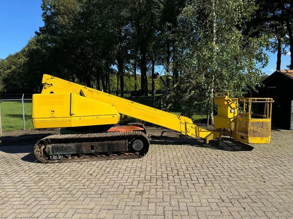 Teleskoparbeitsbühne des Typs Sonstige Aichi SR123 Hoogwerker, Gebrauchtmaschine in Harskamp (Bild 4)