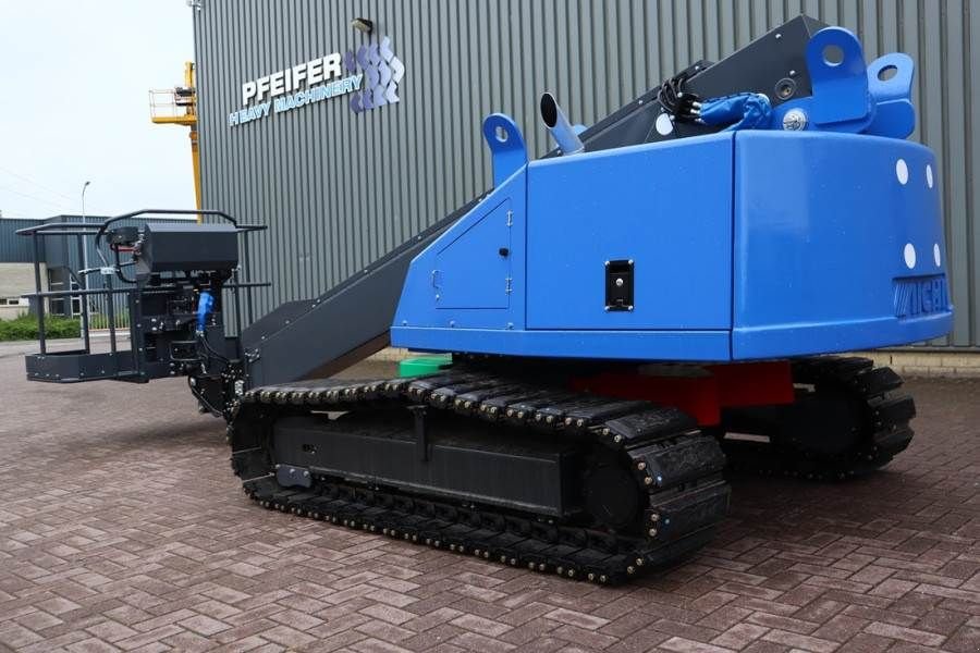 Teleskoparbeitsbühne del tipo Sonstige Aichi SR12CSM Diesel, Tracked Boomlift, 14.1m Working He, Gebrauchtmaschine In Groenlo (Immagine 10)