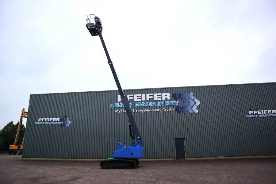 Teleskoparbeitsbühne del tipo Sonstige Aichi SR12CSM Diesel, Tracked Boomlift, 14.1m Working He, Gebrauchtmaschine In Groenlo (Immagine 3)