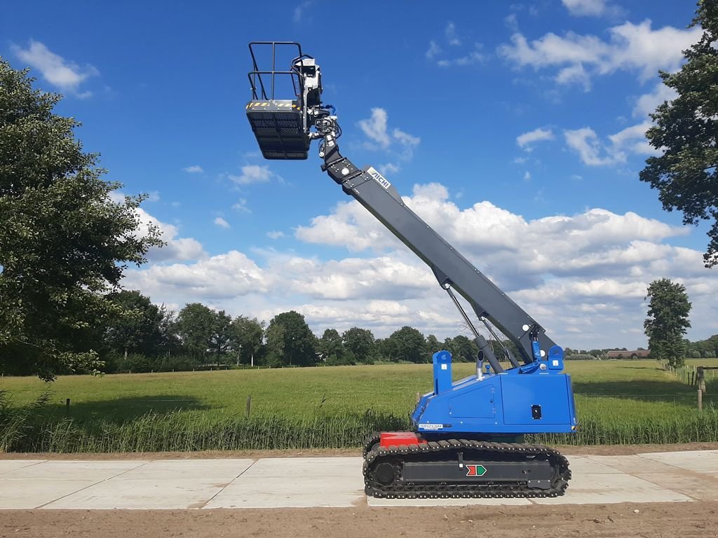 Teleskoparbeitsbühne van het type Sonstige Aichi SR12CSM, Neumaschine in Lunteren (Foto 2)