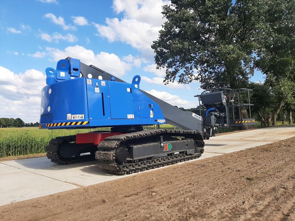 Teleskoparbeitsbühne des Typs Sonstige Aichi SR12CSM, Neumaschine in Lunteren (Bild 8)