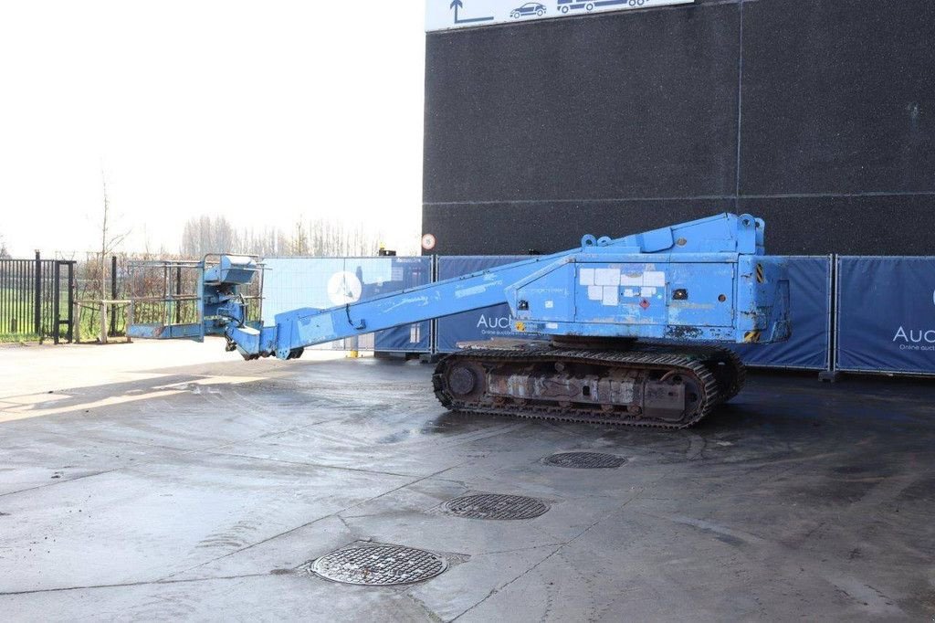 Teleskoparbeitsbühne van het type Sonstige Aichi SR18A, Gebrauchtmaschine in Antwerpen (Foto 3)