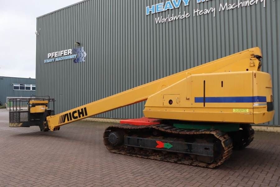 Teleskoparbeitsbühne van het type Sonstige Aichi SR210 Diesel, Tracked, 23m Working Height, 19m Rea, Gebrauchtmaschine in Groenlo (Foto 2)