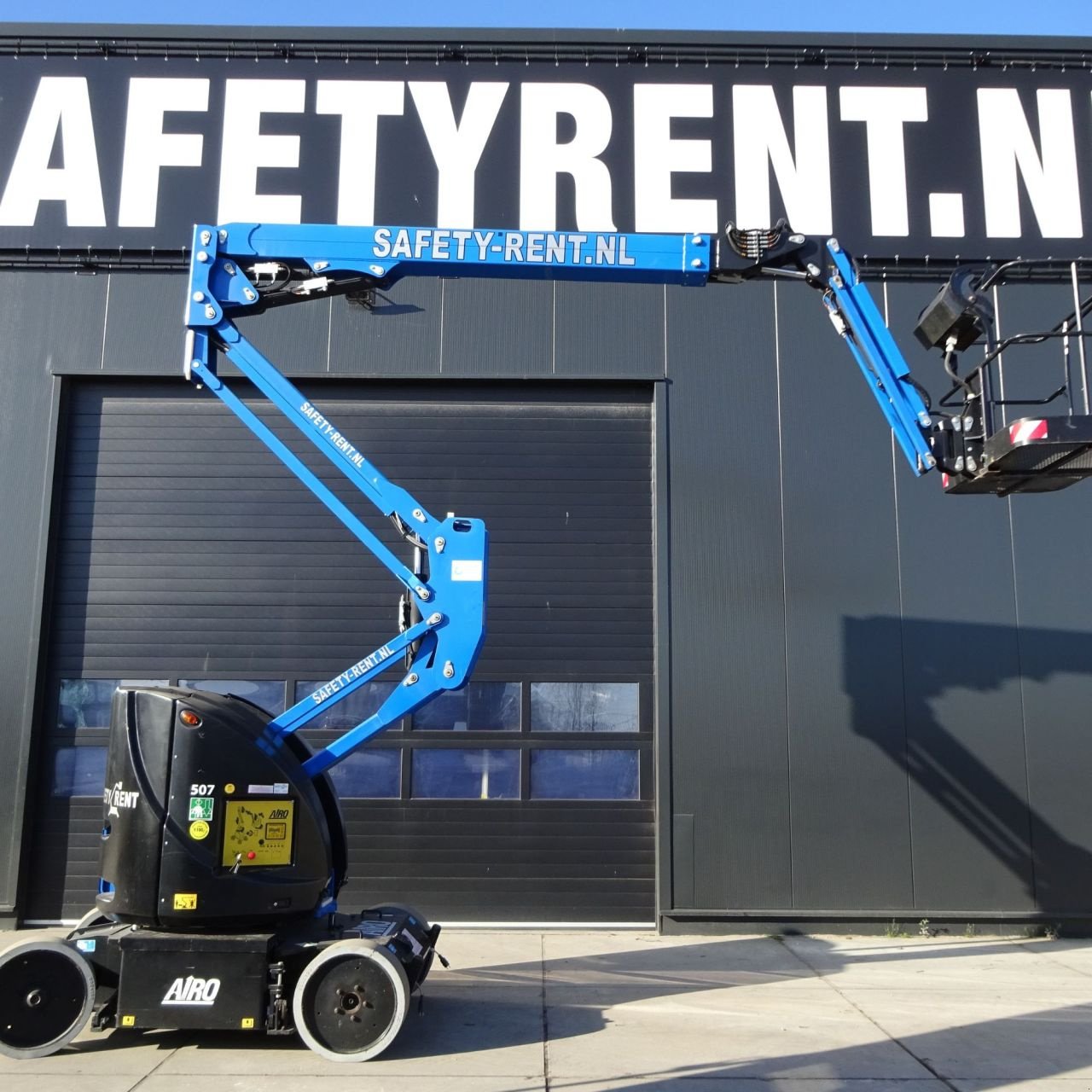 Teleskoparbeitsbühne des Typs Sonstige Airo A15 JE, Gebrauchtmaschine in Nieuw-Vennep (Bild 3)