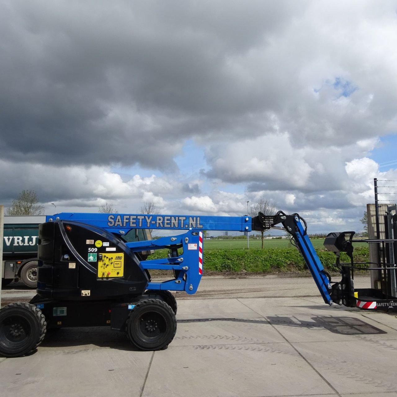 Teleskoparbeitsbühne van het type Sonstige Airo A15 JRTD, Gebrauchtmaschine in Nieuw-Vennep (Foto 1)